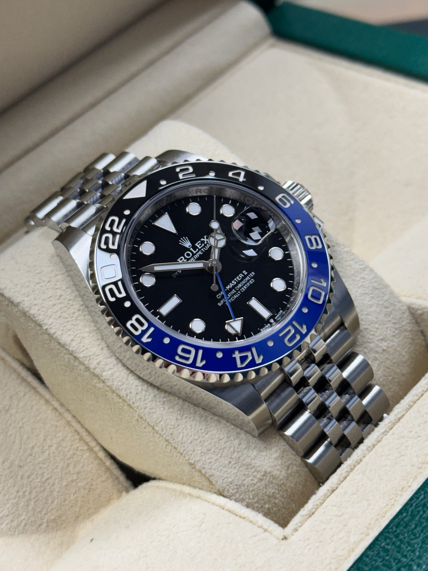 2024 Rolex GMT2 “Batgirl” - 126710BLNR
