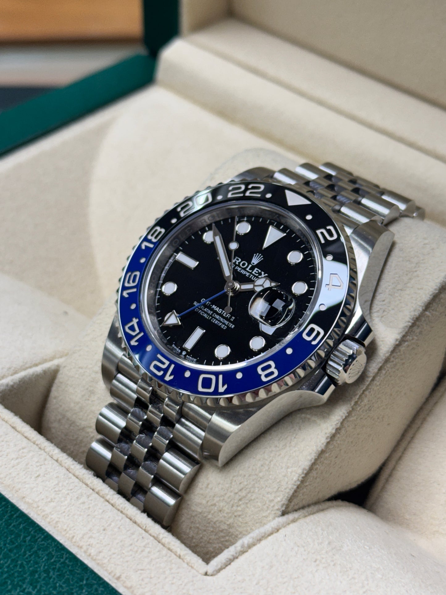 2024 Rolex GMT2 “Batgirl” - 126710BLNR