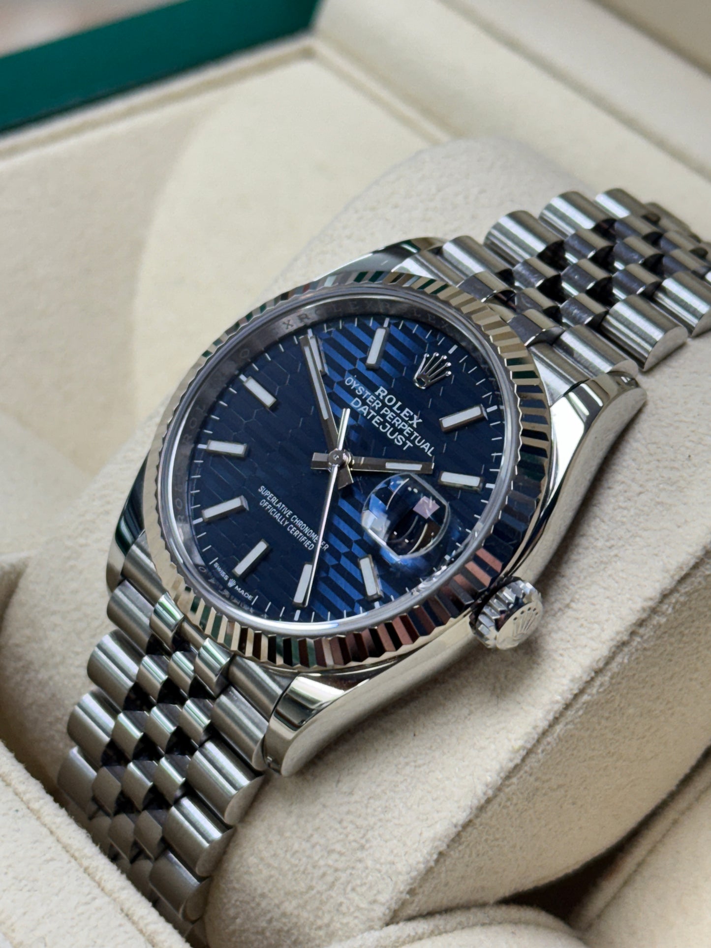 2022 Rolex Datejust - 126234
