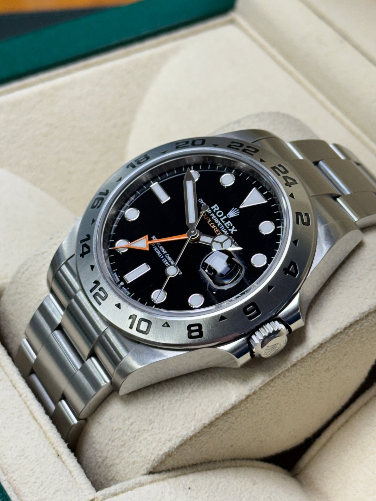2022 Rolex Explorer II - 226570