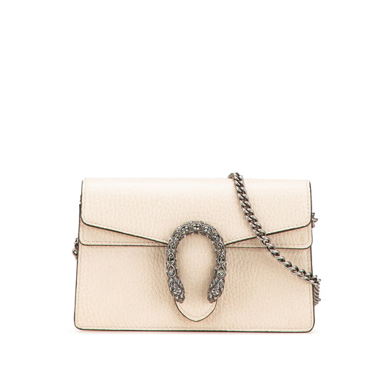 GUCCI Super Mini Dionysus Leather Crossbody