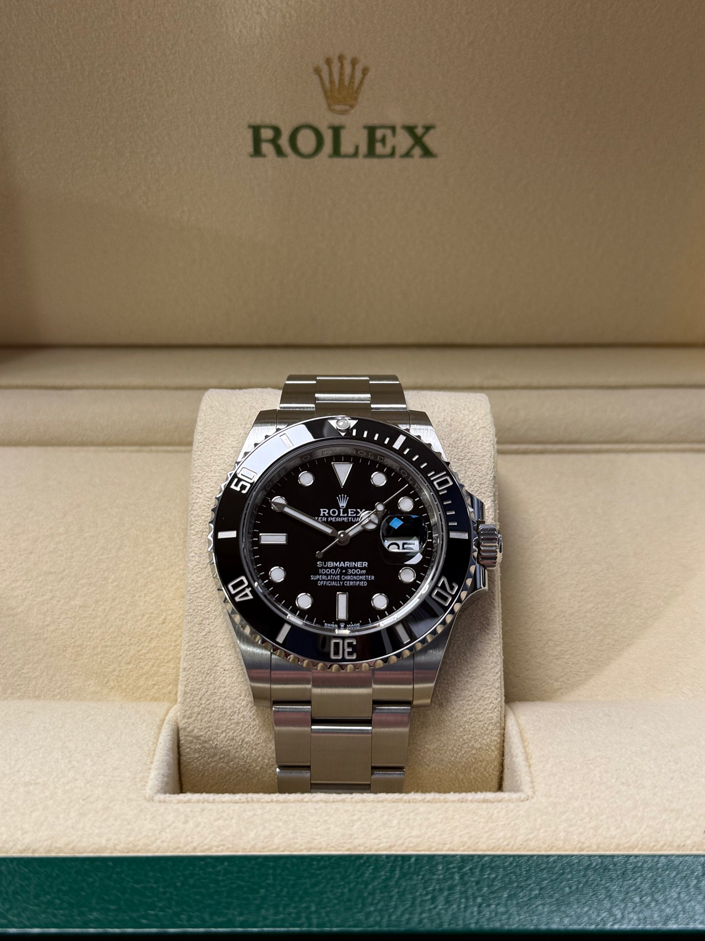 2024 Rolex Sub Date - 126610LN