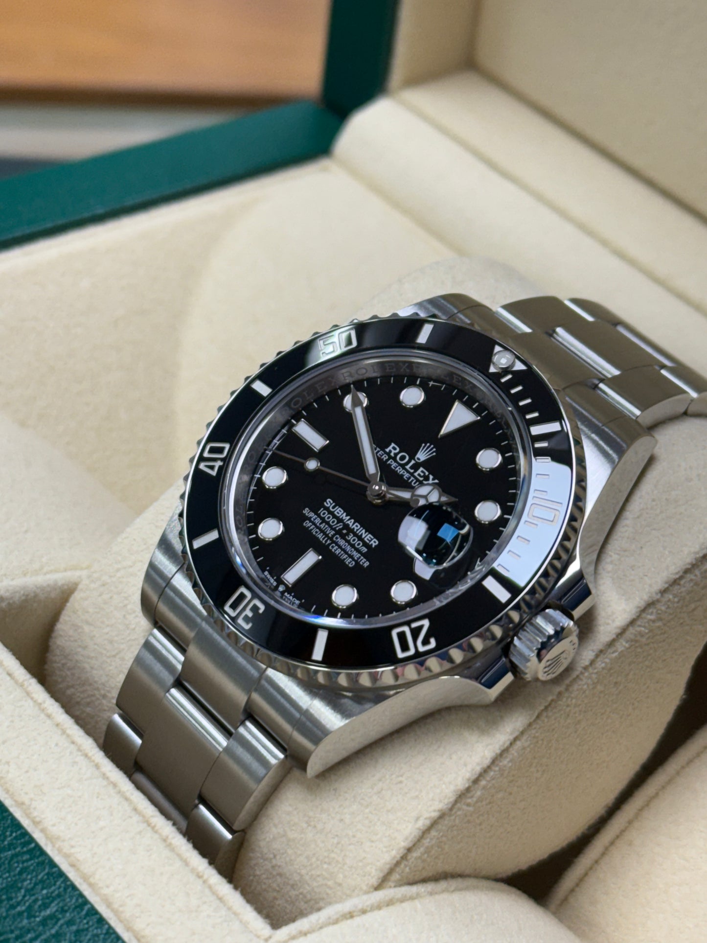 2024 Rolex Sub Date - 126610LN