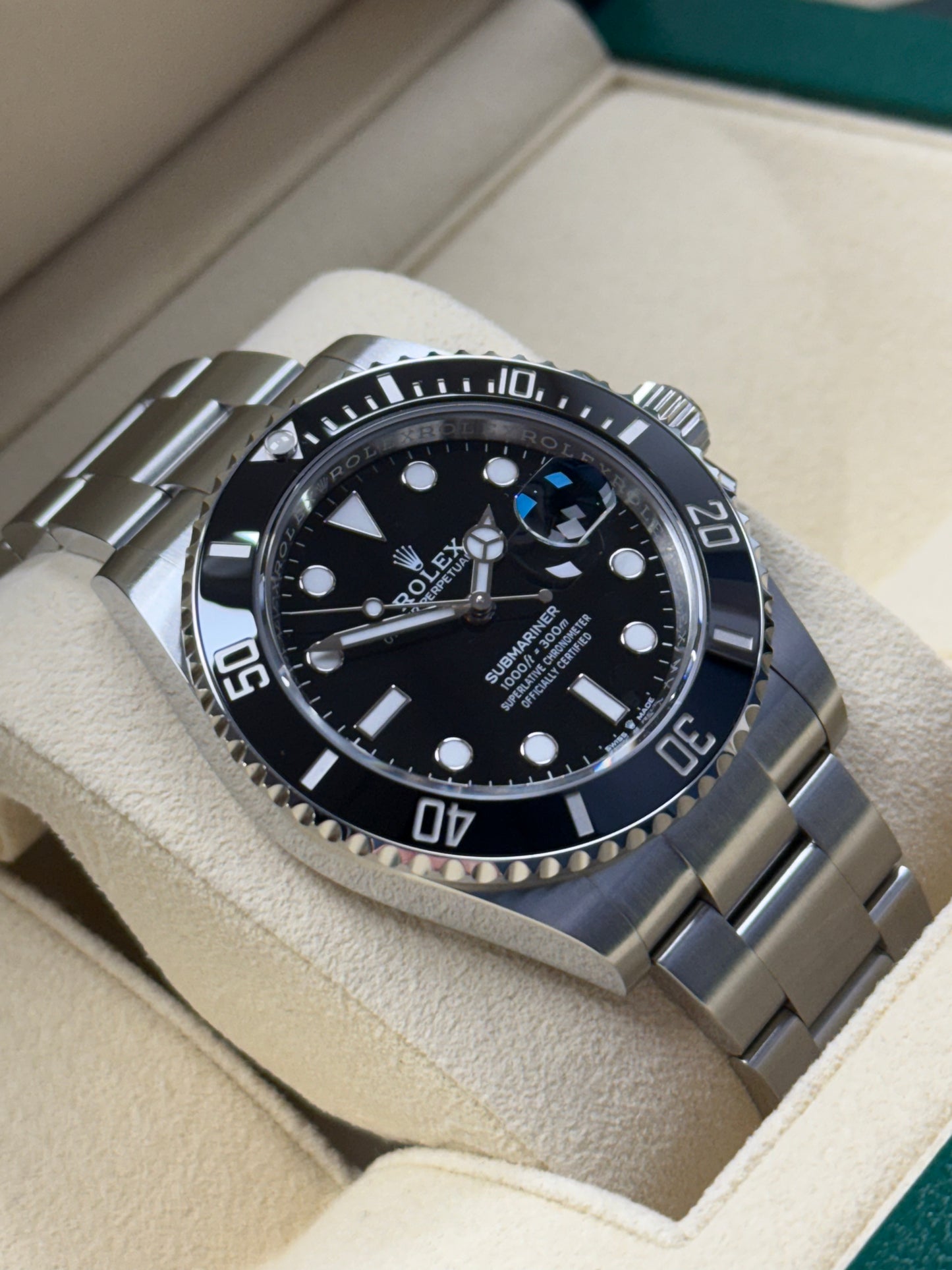 2024 Rolex Sub Date - 126610LN