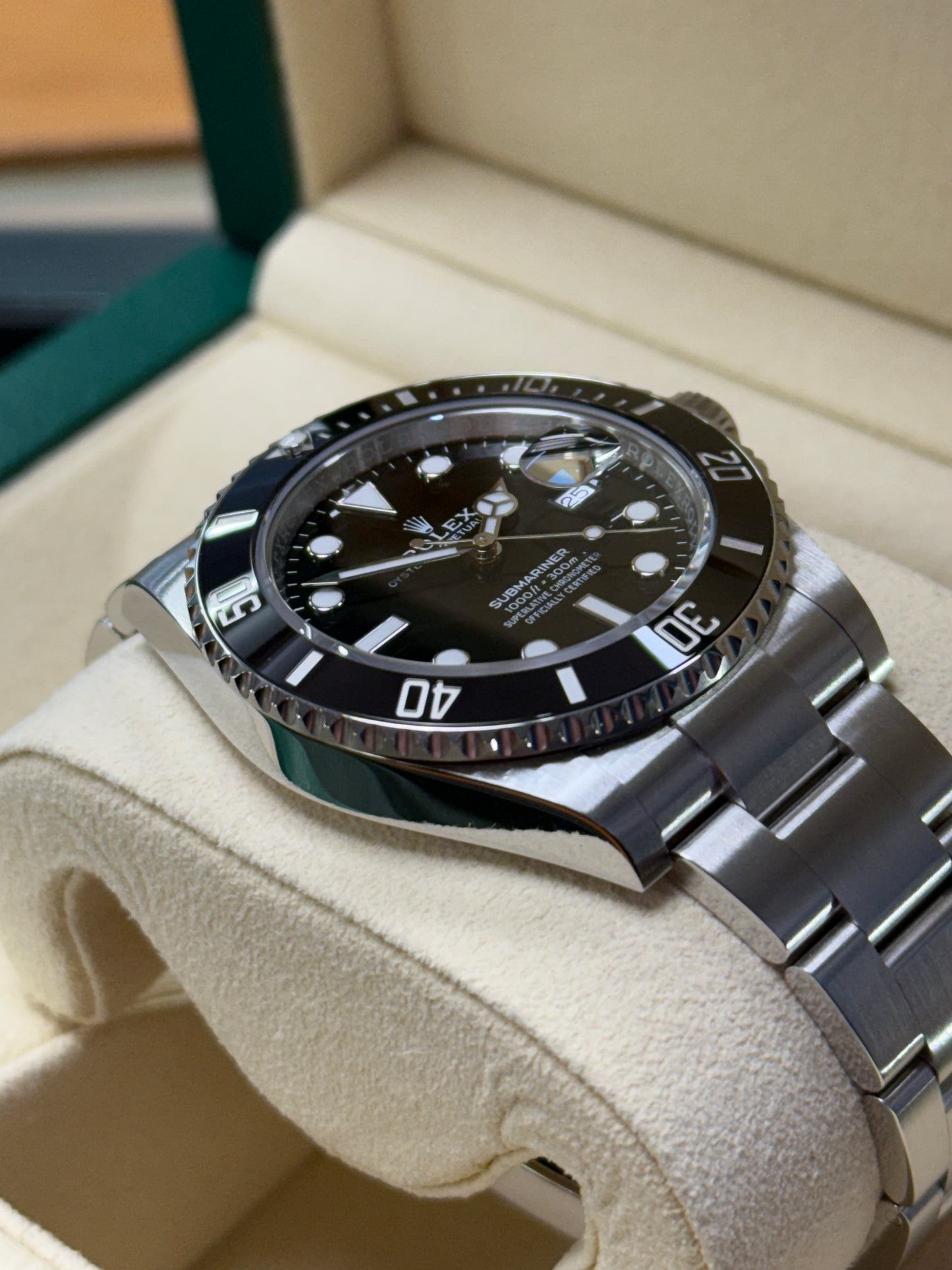 2024 Rolex Sub Date - 126610LN