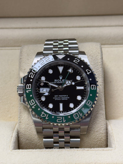 2024 Rolex GMT2 “Sprite” - 126720VTNR