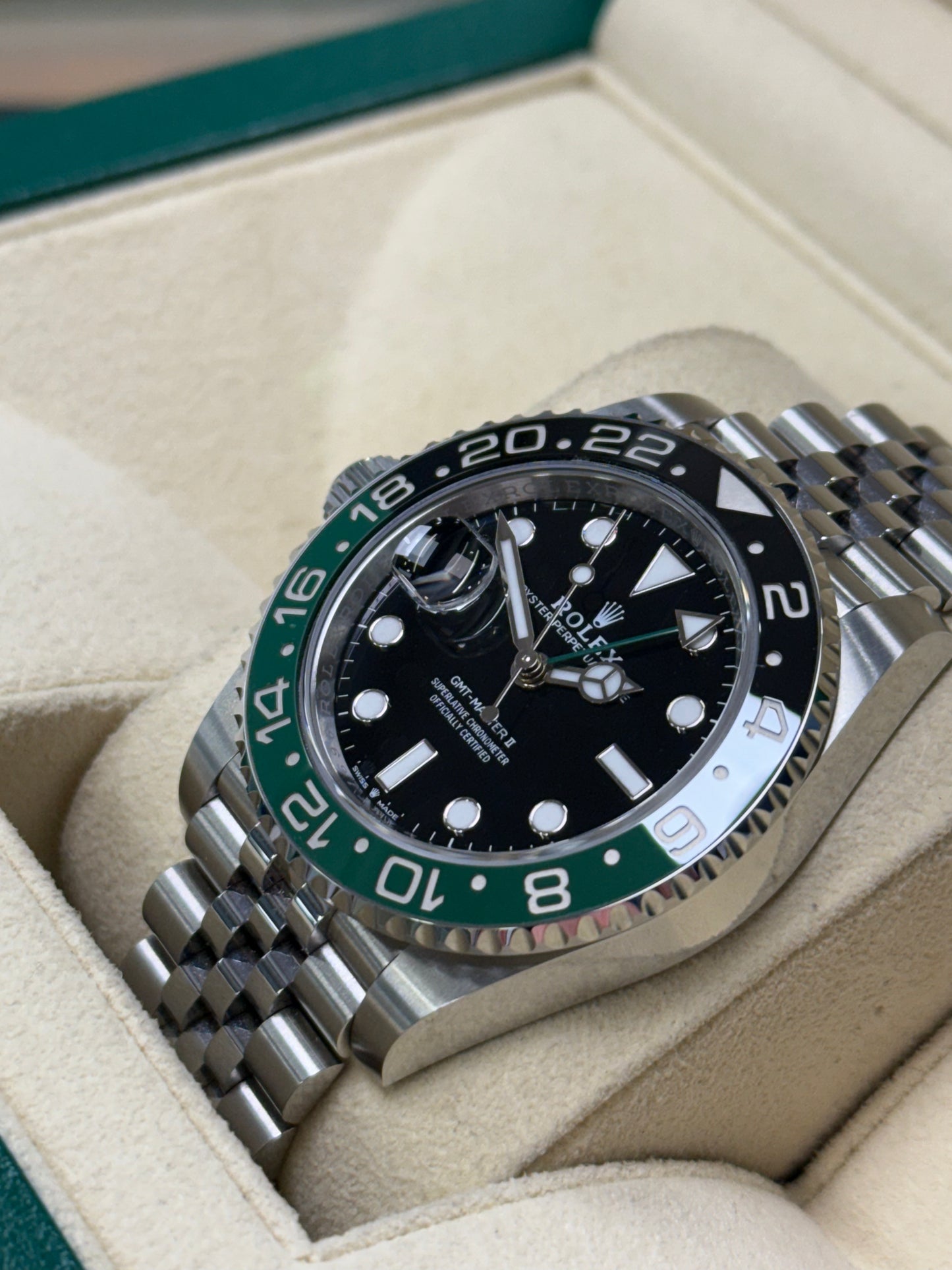 2024 Rolex GMT2 “Sprite” - 126720VTNR