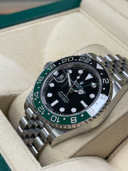 2024 Rolex GMT2 “Sprite” - 126720VTNR