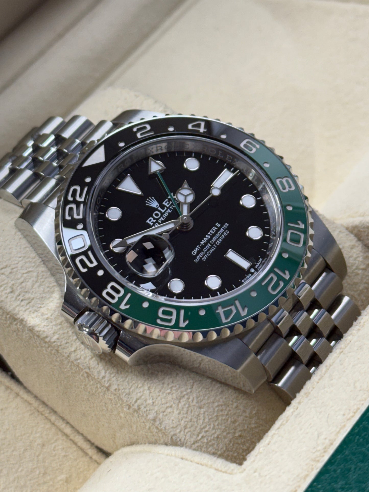 2024 Rolex GMT2 “Sprite” - 126720VTNR