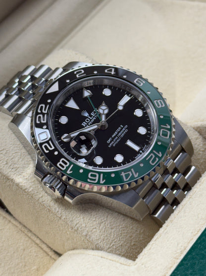 2024 Rolex GMT2 “Sprite” - 126720VTNR