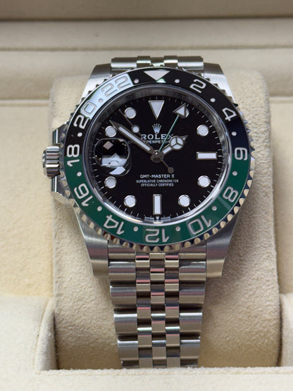 2024 Rolex GMT2 “Sprite” - 126720VTNR