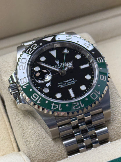 2024 Rolex GMT2 “Sprite” - 126720VTNR