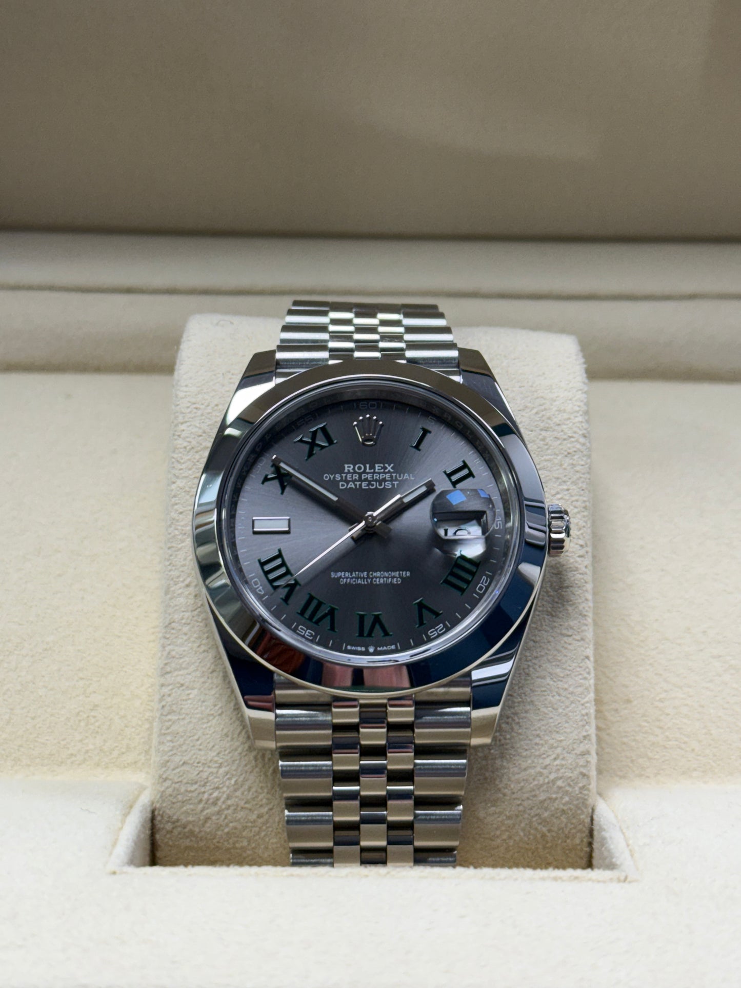 2024  Rolex Datejust 41 - 126300