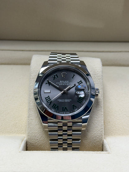2024  Rolex Datejust 41 - 126300