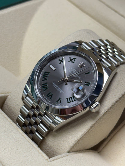 2024  Rolex Datejust 41 - 126300