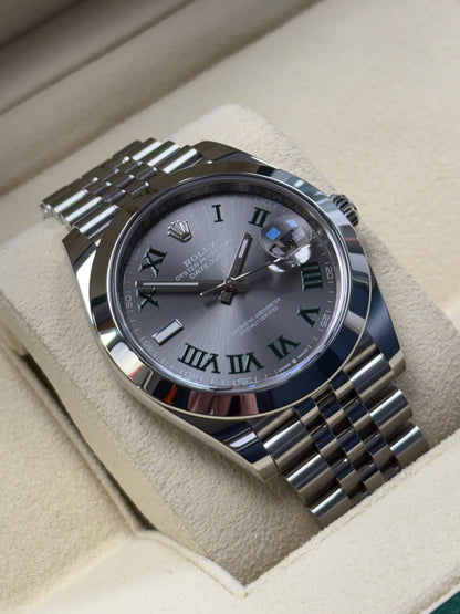 2024  Rolex Datejust 41 - 126300