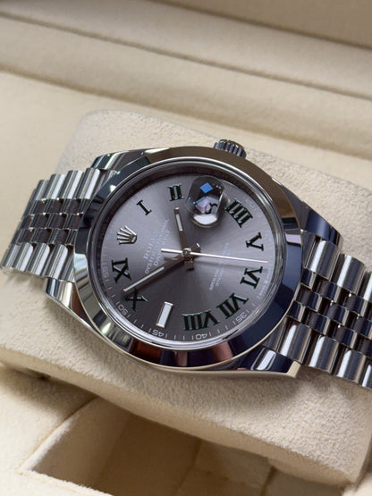 2024  Rolex Datejust 41 - 126300