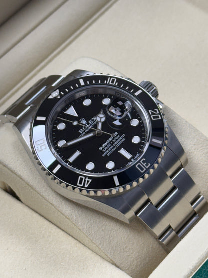 2025 Rolex Sub Date - 126610LN