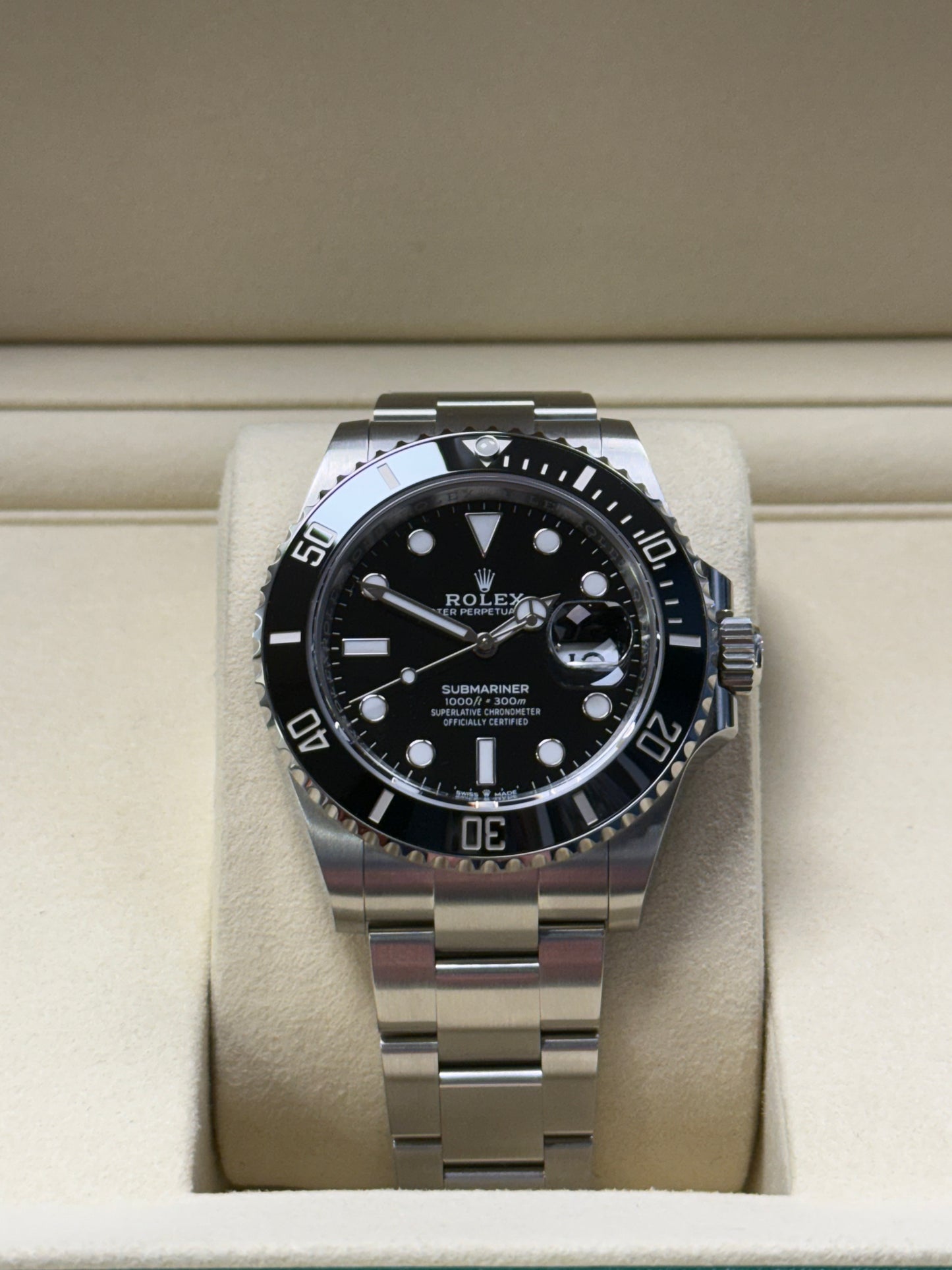 2025 Rolex Sub Date - 126610LN