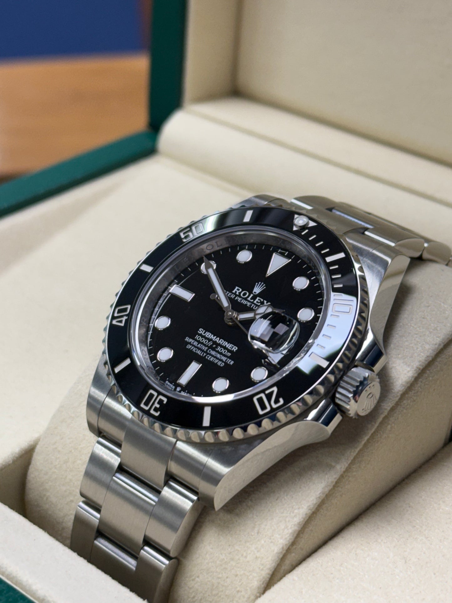 2025 Rolex Sub Date - 126610LN