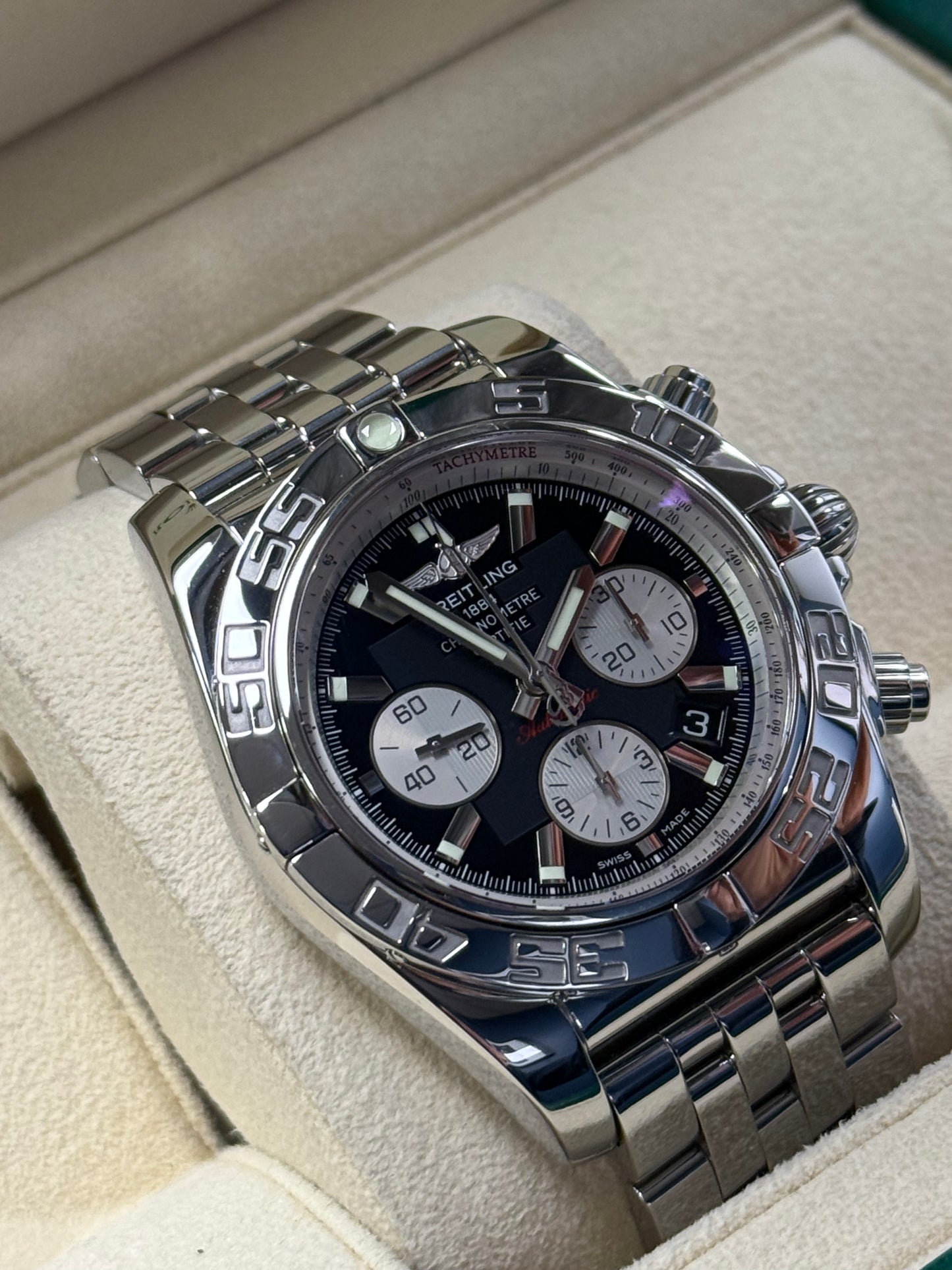 2014 Breitling Chronomat 44