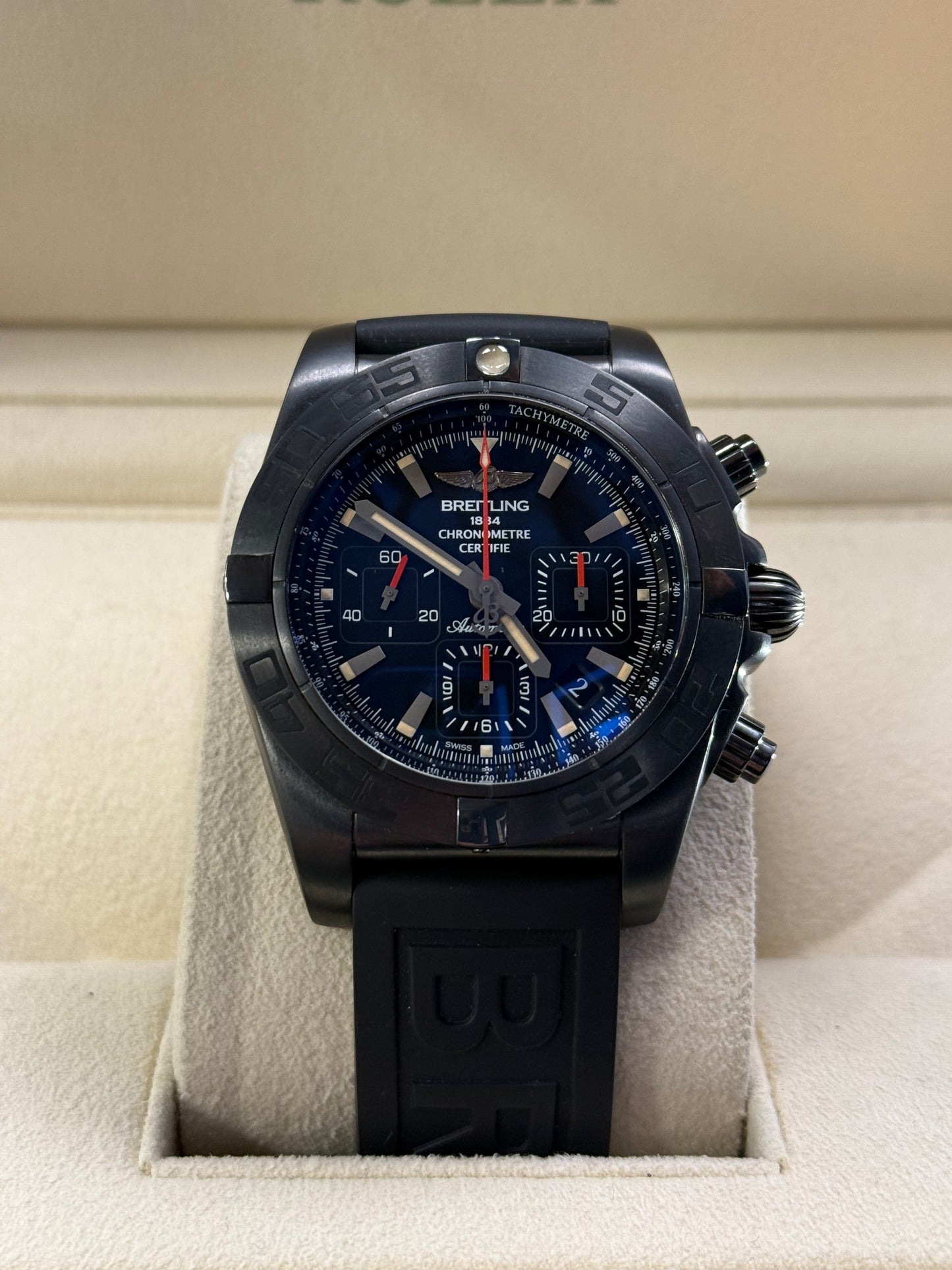 2019 Breitling Chronomat 44