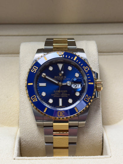 2014 Rolex Submariner “Bluesy” - 116613LB