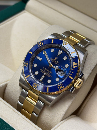 2014 Rolex Submariner “Bluesy” - 116613LB