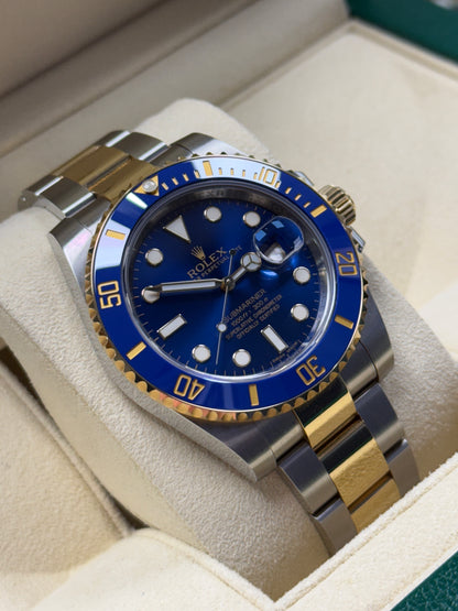 2014 Rolex Submariner “Bluesy” - 116613LB
