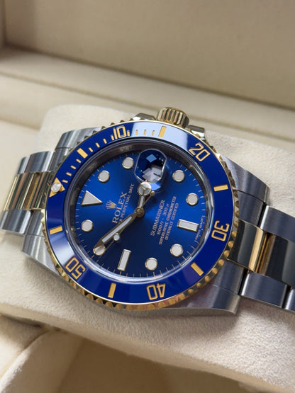 2014 Rolex Submariner “Bluesy” - 116613LB