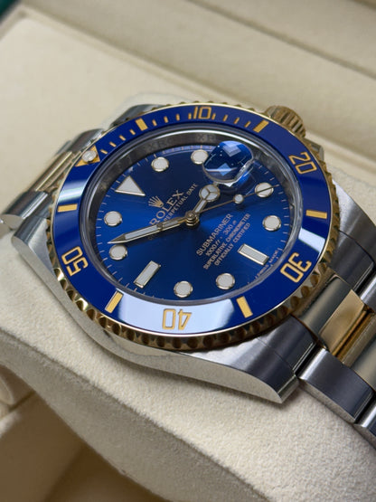 2014 Rolex Submariner “Bluesy” - 116613LB