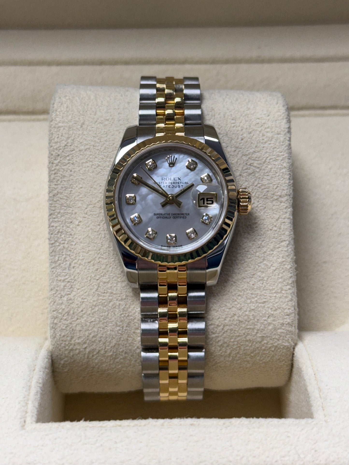 2008 Rolex Datejust- 179173