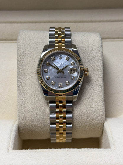 2008 Rolex Datejust- 179173