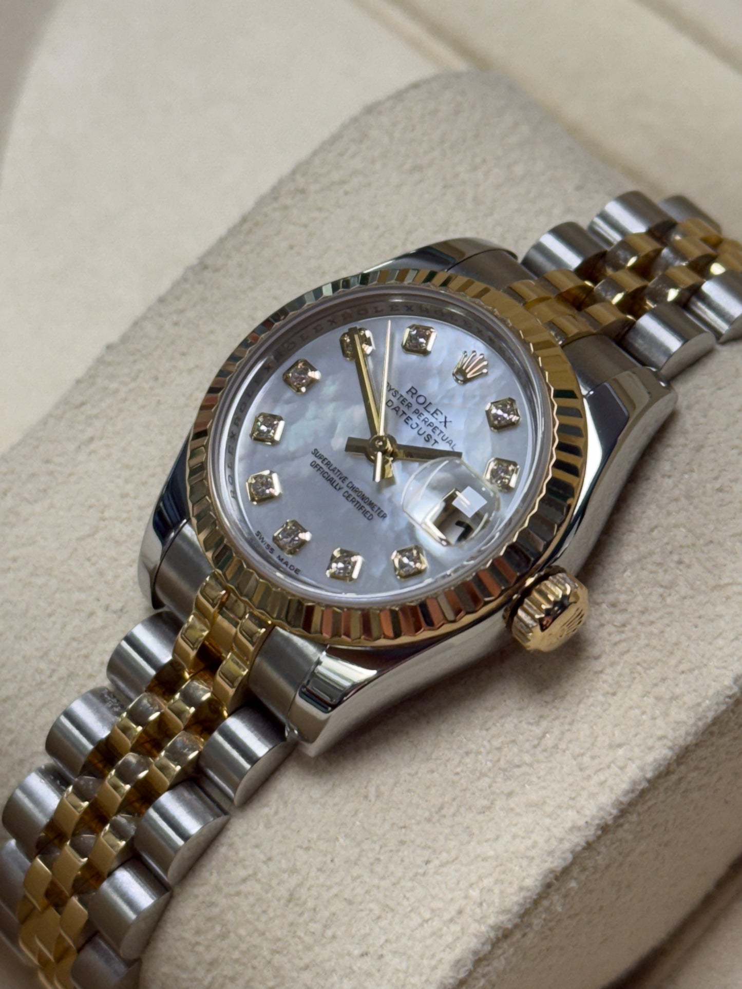 2008 Rolex Datejust- 179173