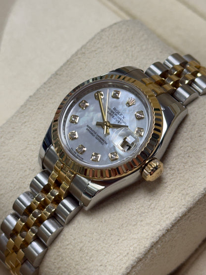 2008 Rolex Datejust- 179173