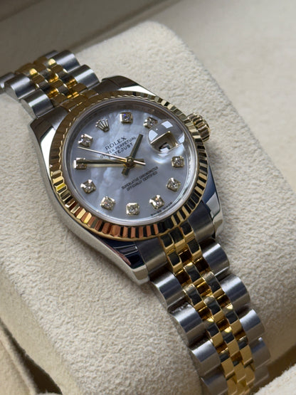 2008 Rolex Datejust- 179173