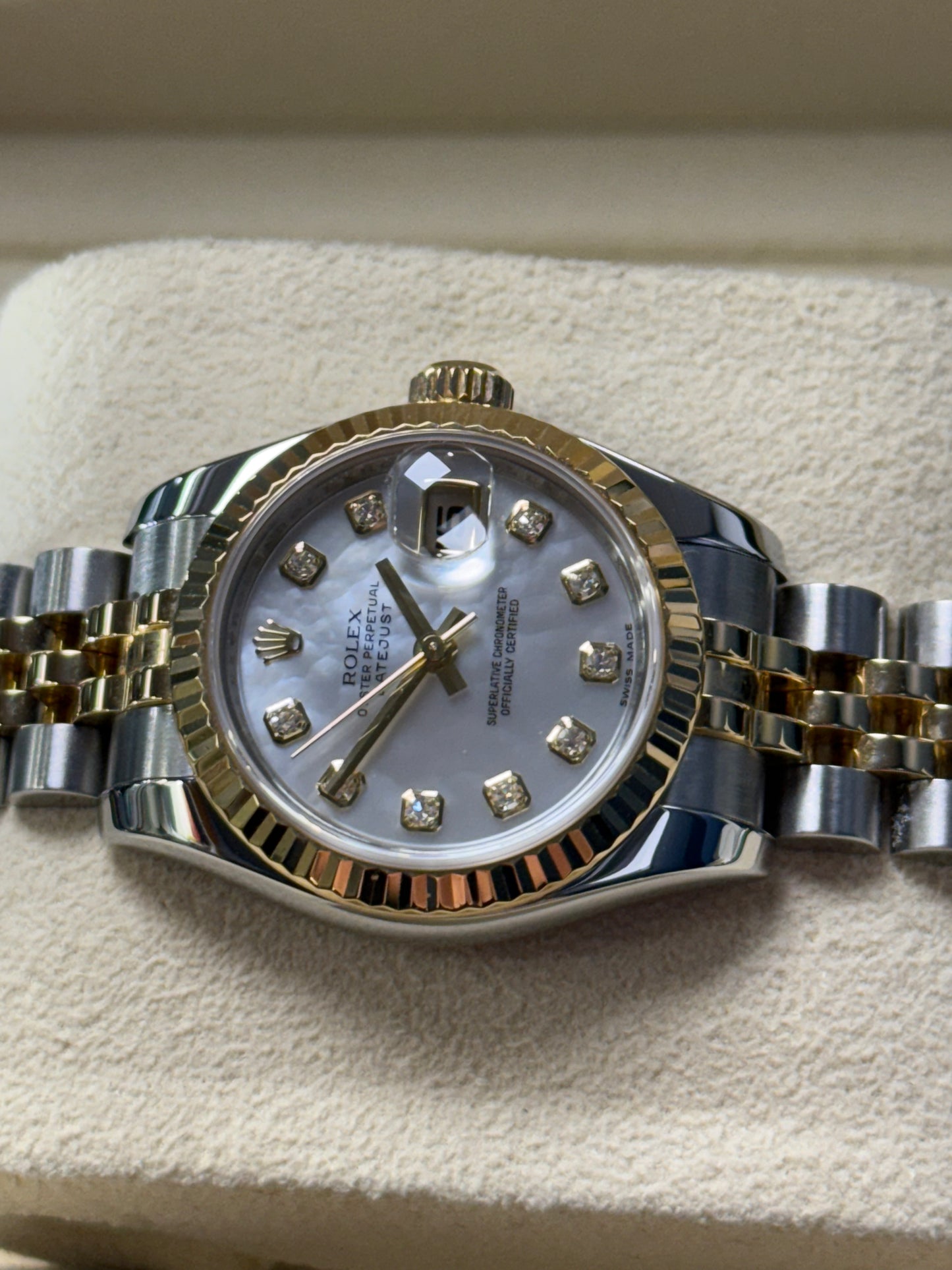 2008 Rolex Datejust- 179173