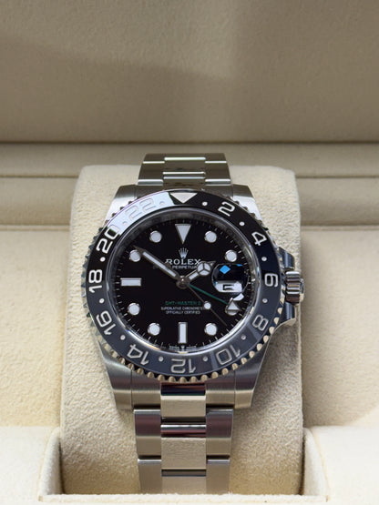 2025 Rolex GMT-Master2 “Bruce Wayne”