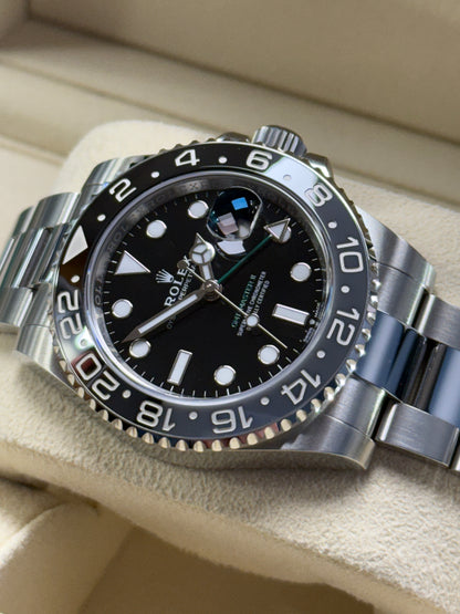2025 Rolex GMT-Master2 “Bruce Wayne”