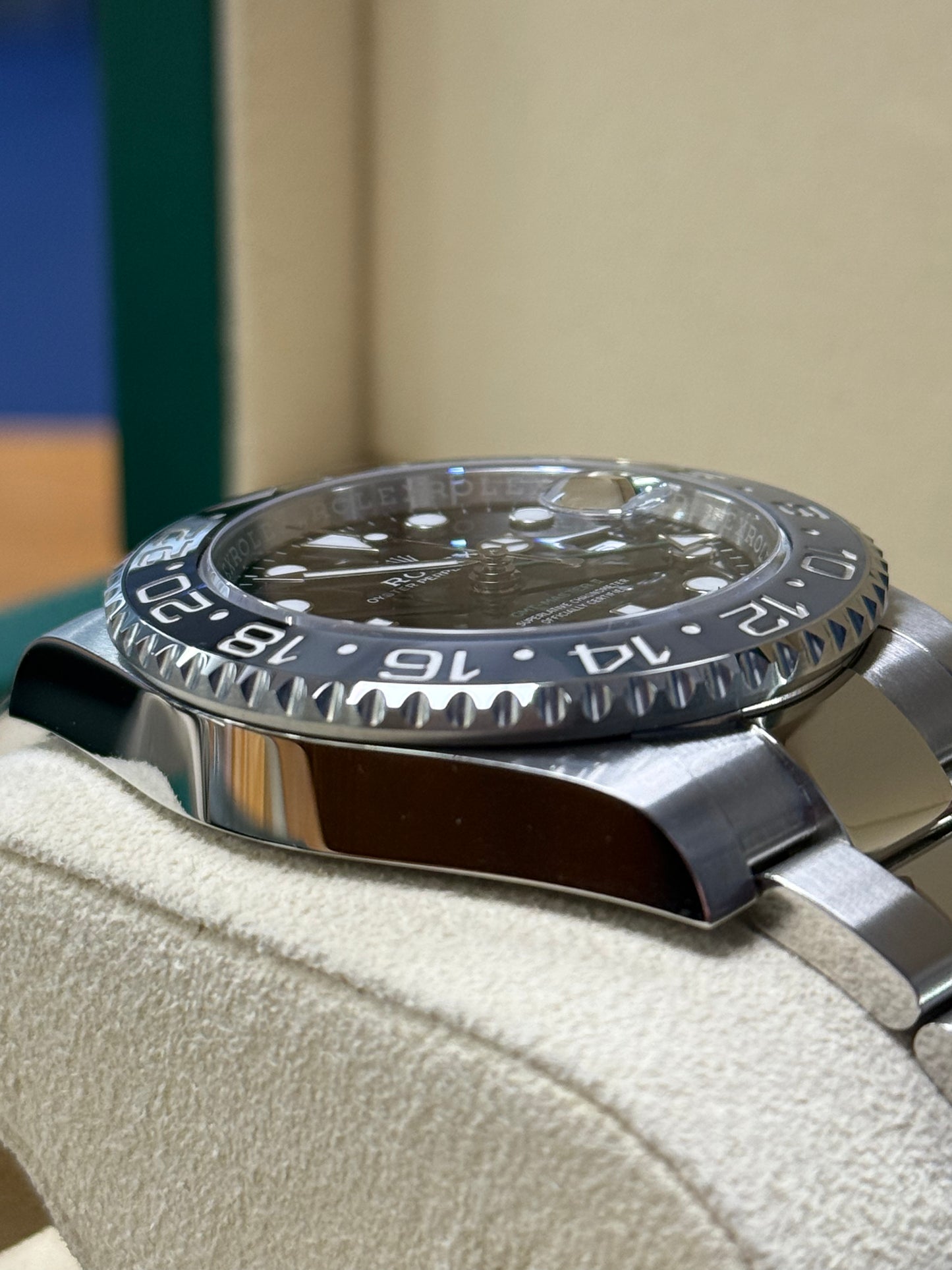 2025 Rolex GMT-Master2 “Bruce Wayne”
