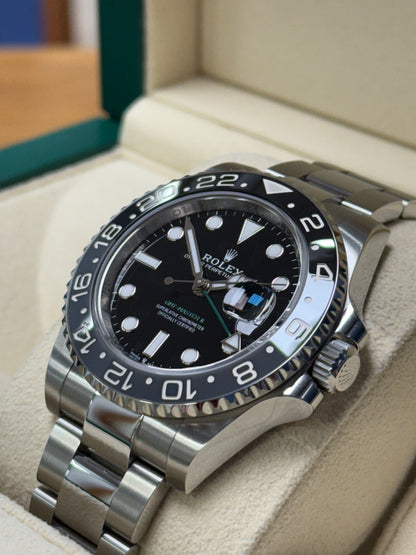 2025 Rolex GMT-Master2 “Bruce Wayne”