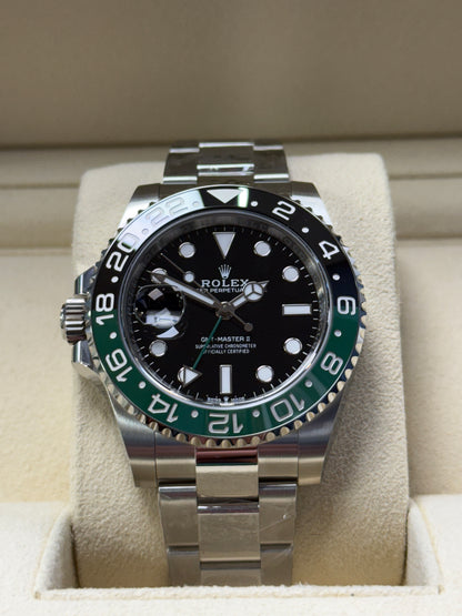 2025 Rolex GMT-Master2 “Sprite”