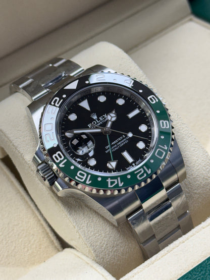 2025 Rolex GMT-Master2 “Sprite”