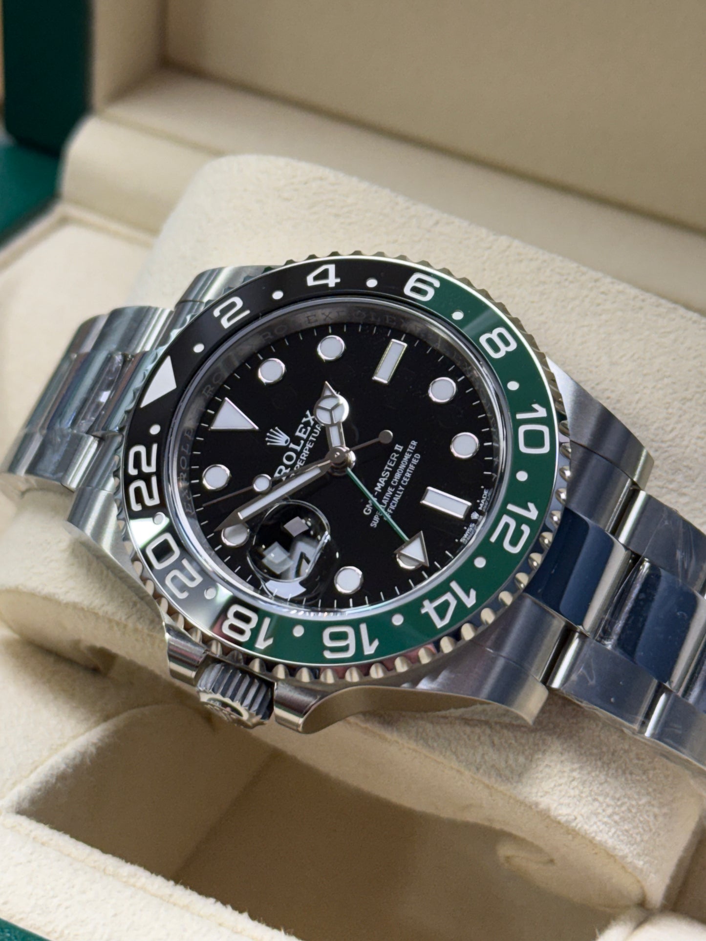 2025 Rolex GMT-Master2 “Sprite”