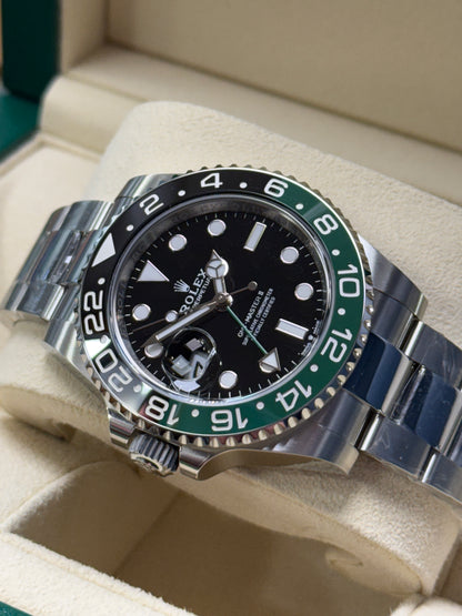 2025 Rolex GMT-Master2 “Sprite”