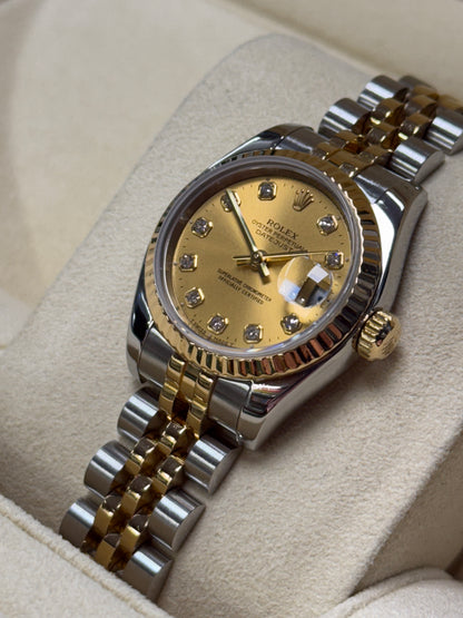 2014 Rolex Datejust- 179173
