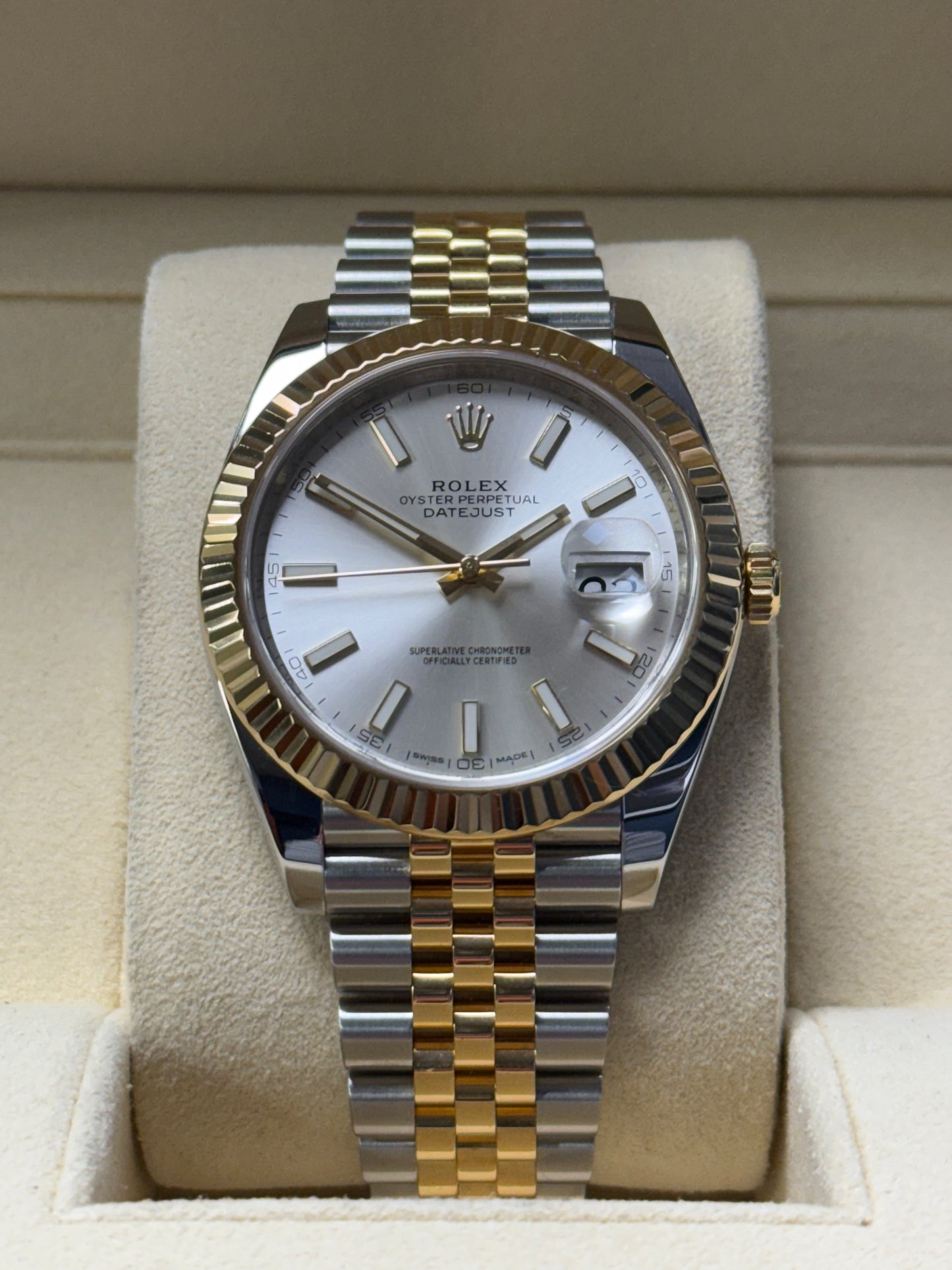 2018 Rolex Datejust - 126333