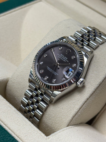 2021 Rolex Datejust 31mm - 278274