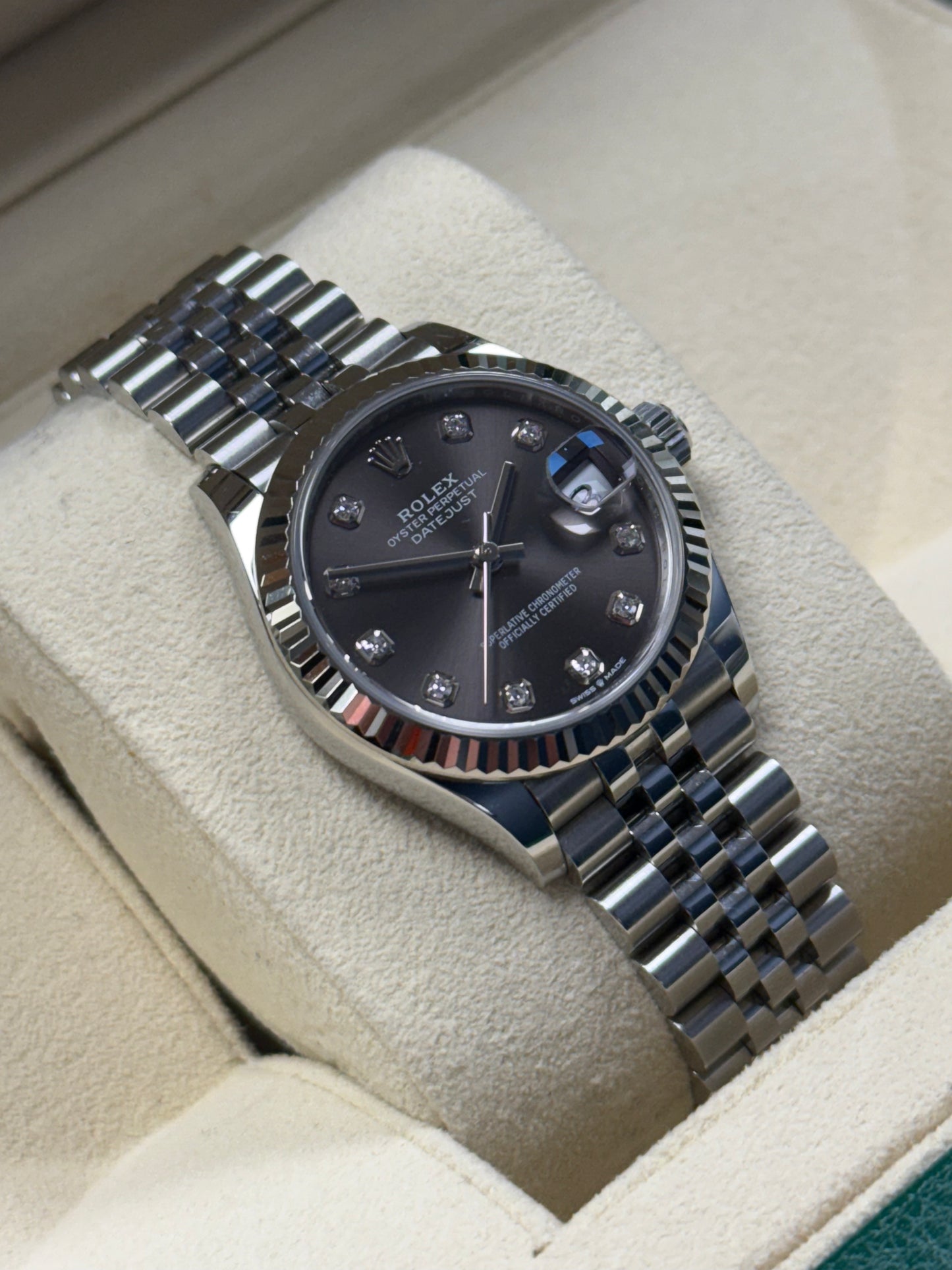 2021 Rolex Datejust 31mm - 278274