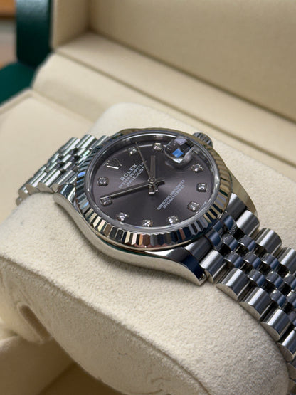 2021 Rolex Datejust 31mm - 278274